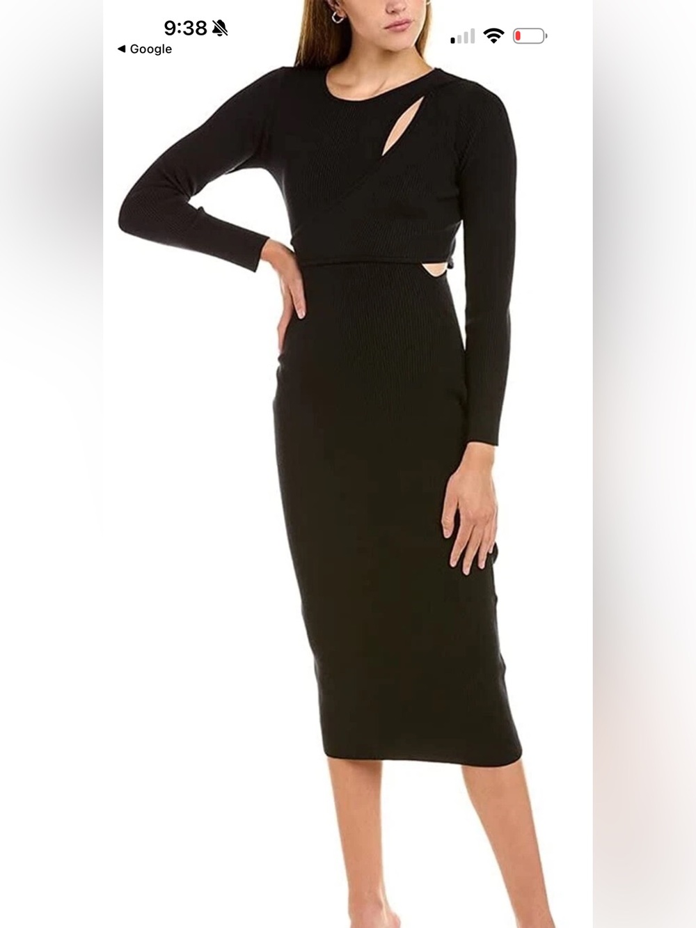 ASTR The Label Knit Dress - Picture 2 of 6